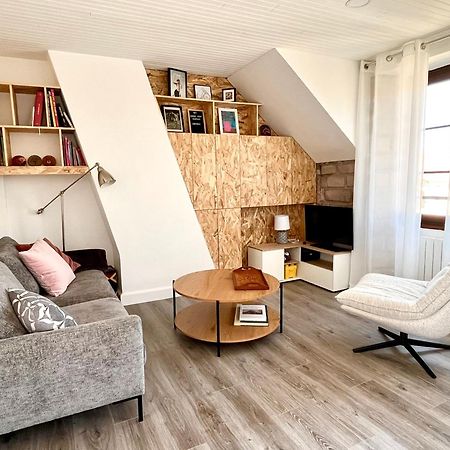 Appartement En Plein Centre Ville Milly-la-Foret Luaran gambar
