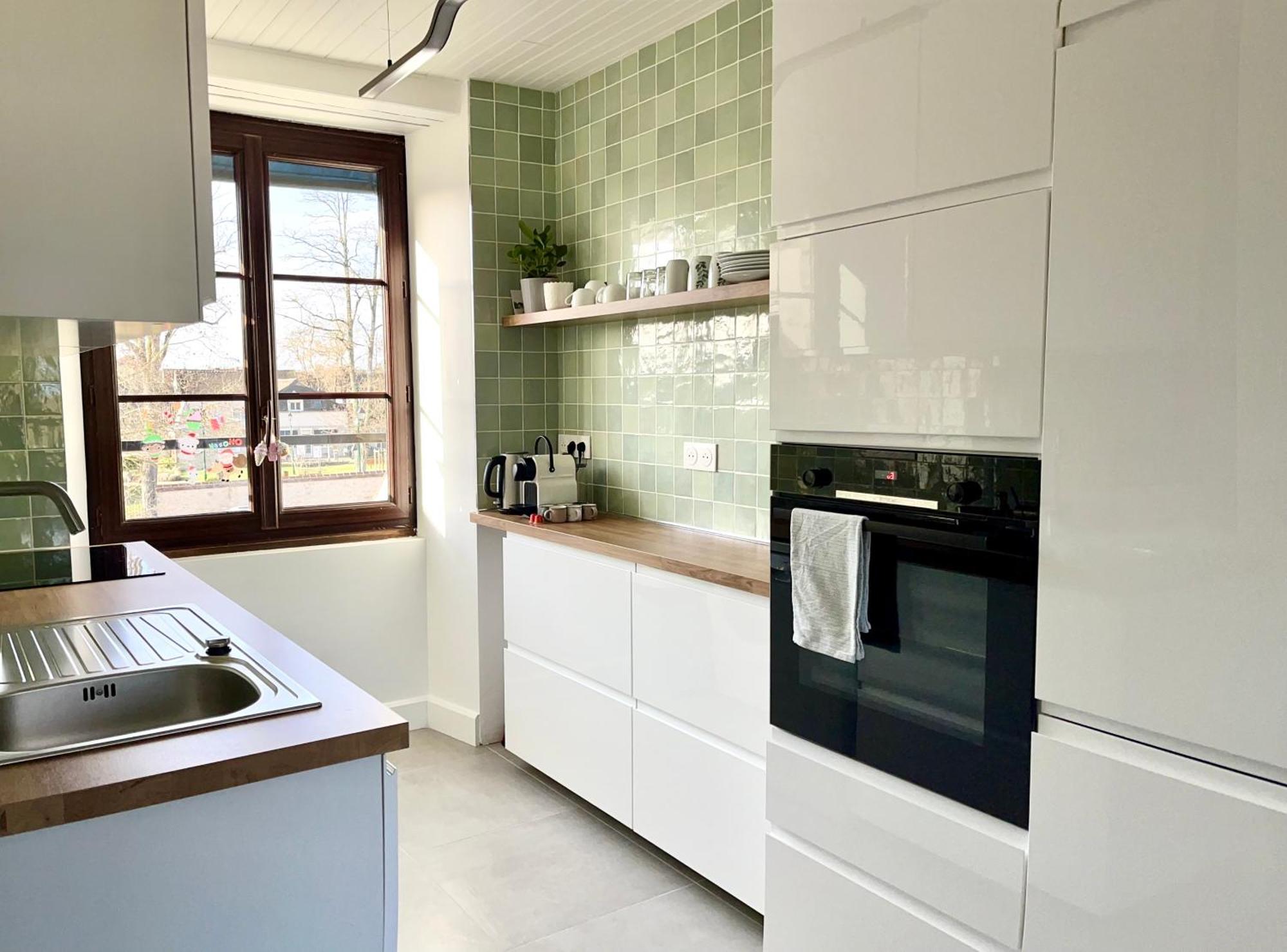 Appartement En Plein Centre Ville Milly-la-Foret Luaran gambar