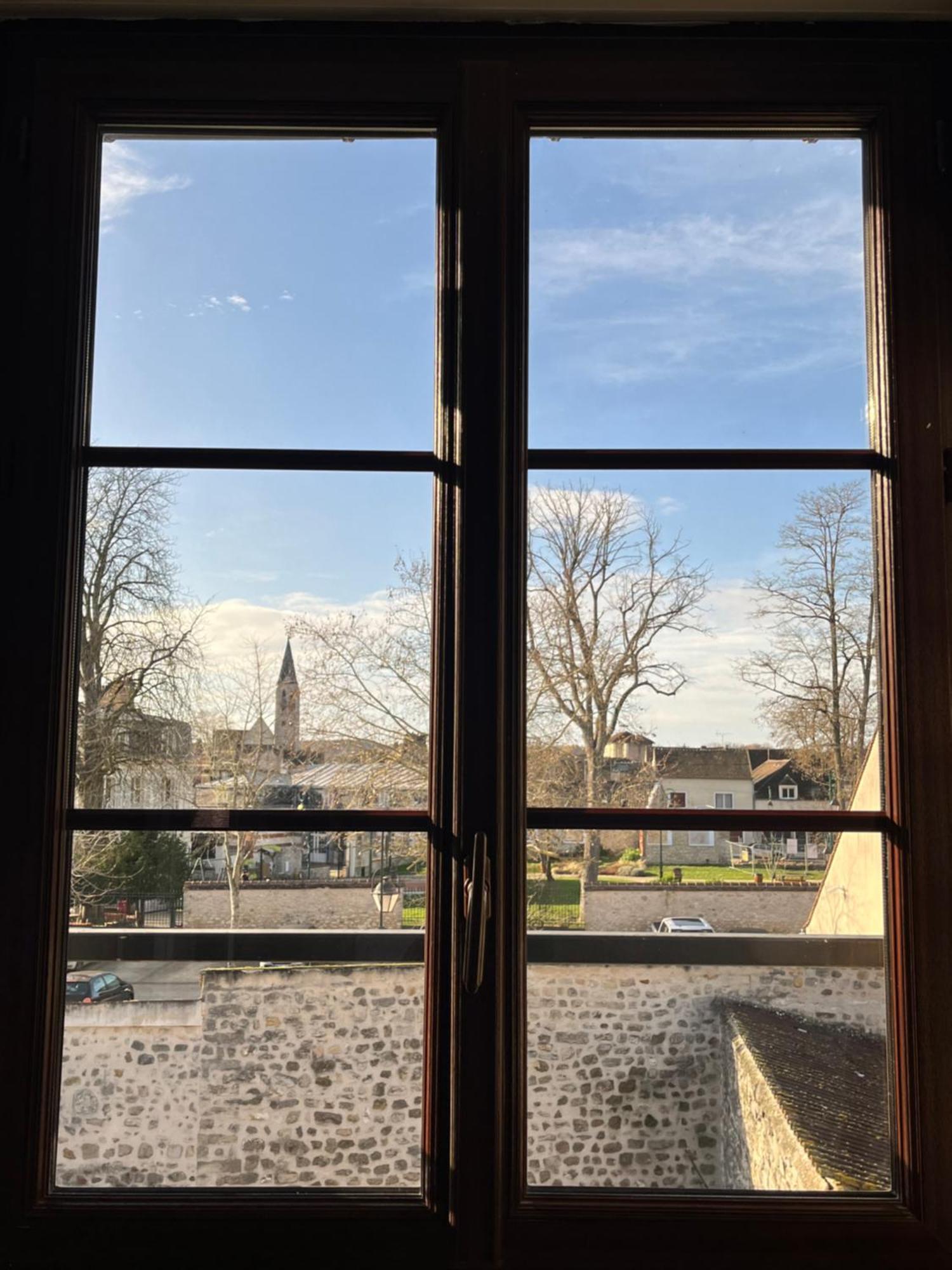 Appartement En Plein Centre Ville Milly-la-Foret Luaran gambar