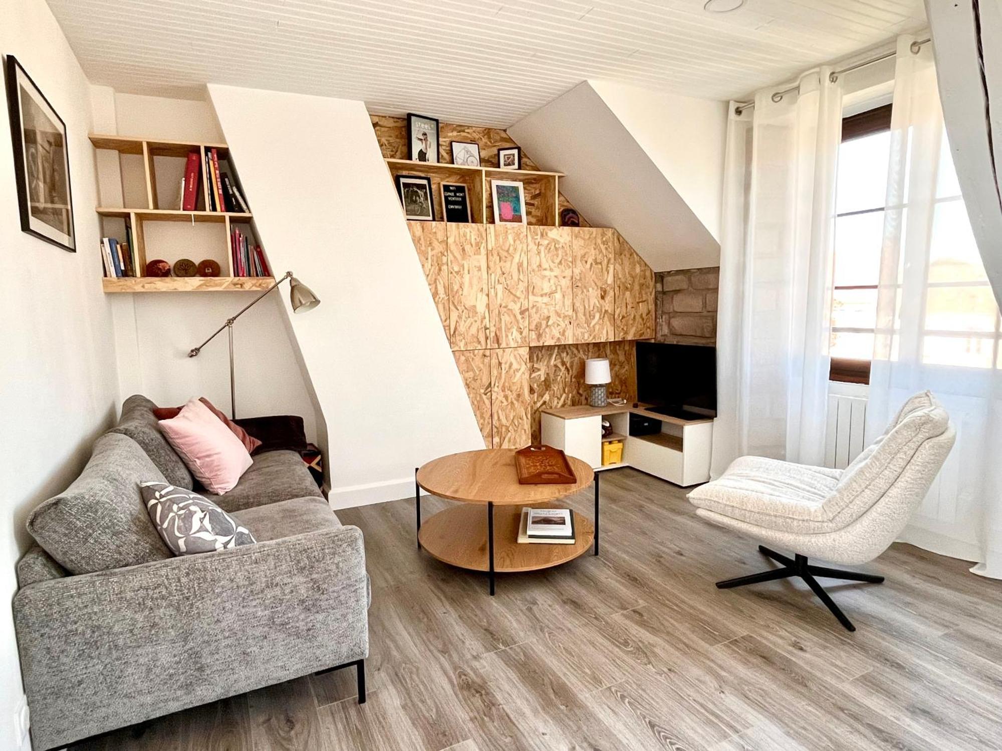 Appartement En Plein Centre Ville Milly-la-Foret Luaran gambar